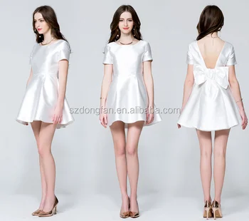 Elegant Silver Dresses