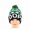 2019 custom knit winter beanie POMP winter cap