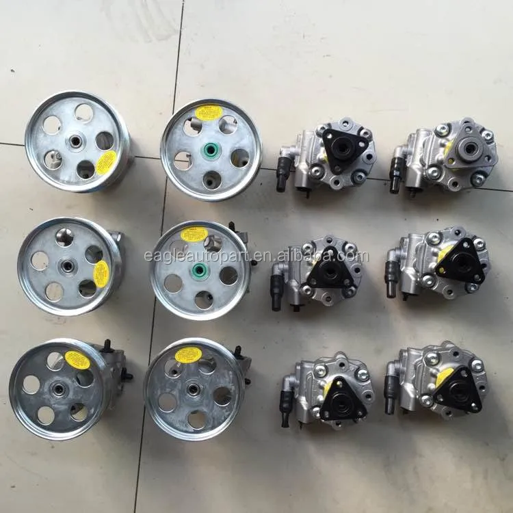 Power Steering Pump For Isuzu Dmax Double Pully For 4ja1 Ajb1 4jb1t