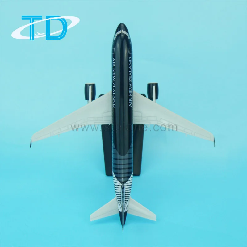 Plastic Model A320 1:200 Newzealand (18.8cm) Handmade Plane Toy - Buy ...