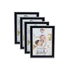 4x6 Picture Frames Multi Photo Frame Set DIY Projects Crafting Unfinished Wood for 4x6 Photos Set