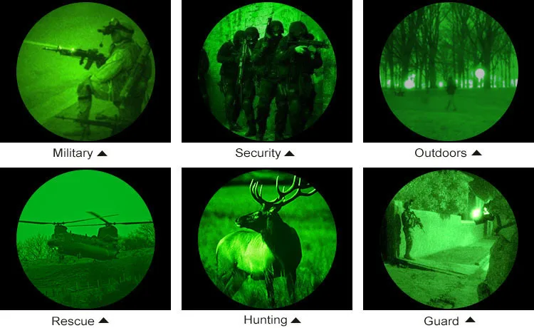 Infrared night vision PVS14 military goggles