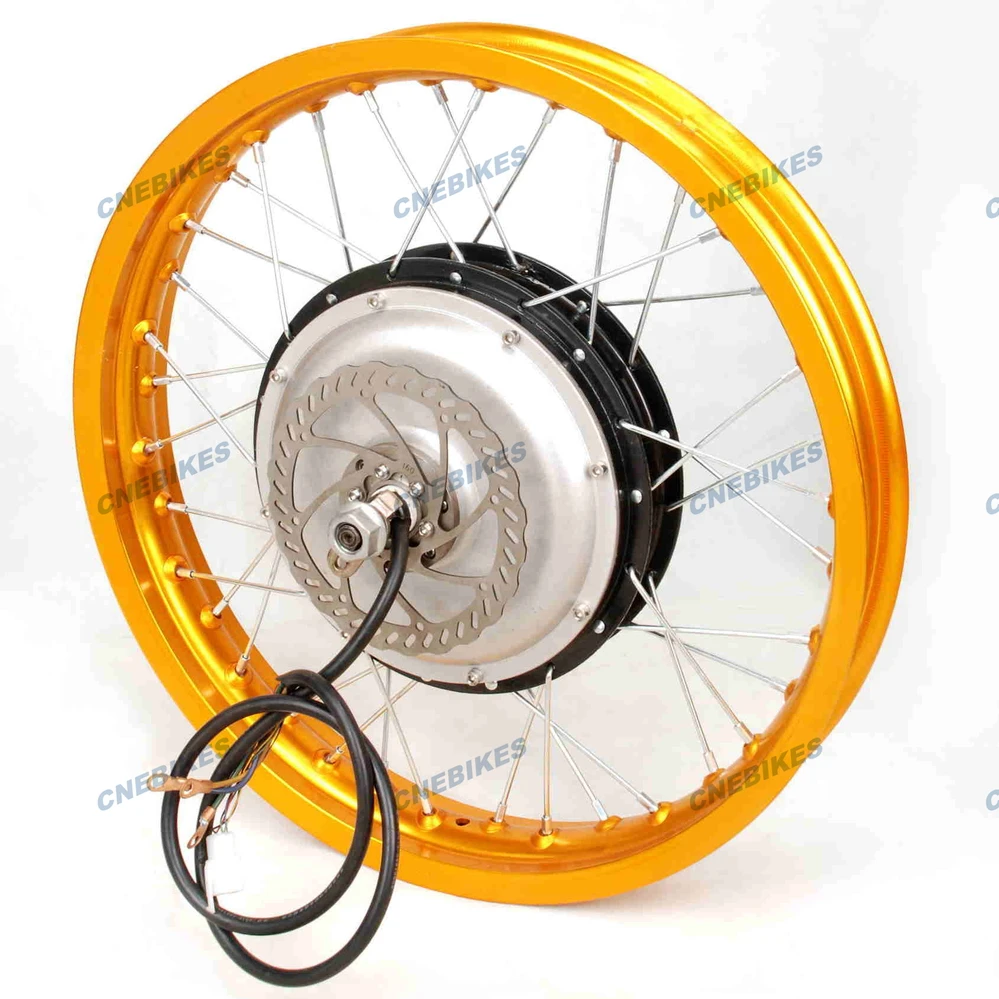 70100km/h Superpower Hub Motor 3000w Electric Mountain Bike Kit For