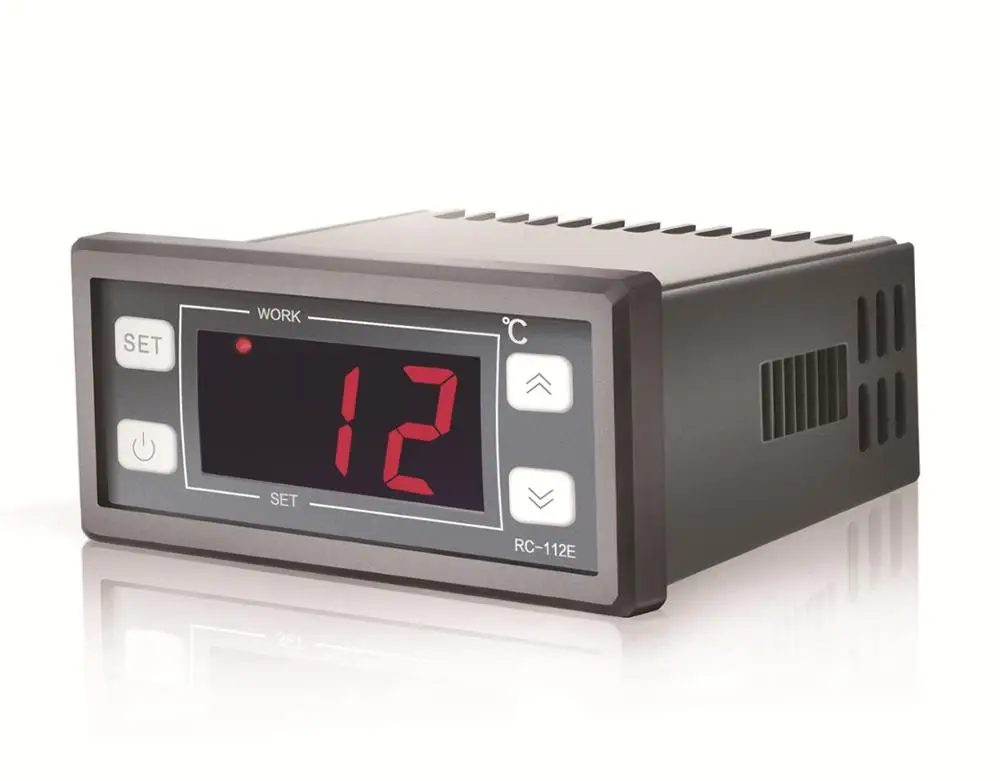 Ringder Rc112e Digital Adjustable Temperature Switch 230v 120v 12v 24v