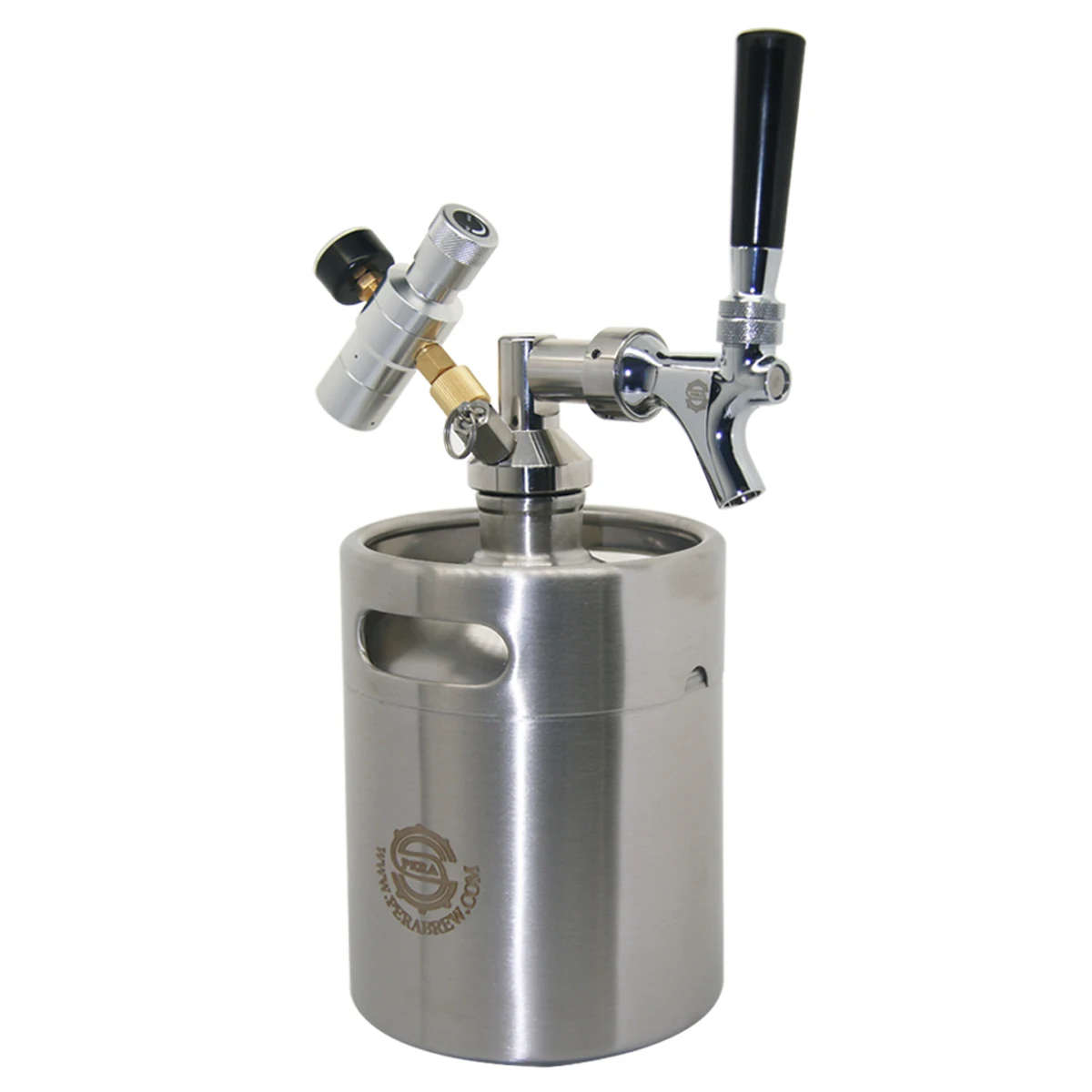 High Quality Beer Keg Draft Beer Dispenser Stainless Steel Pressurized ...