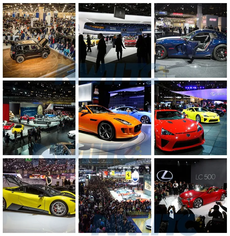 Pro 31x10w Led Pure White Exhibition Motor Auto Car Show Light Buy