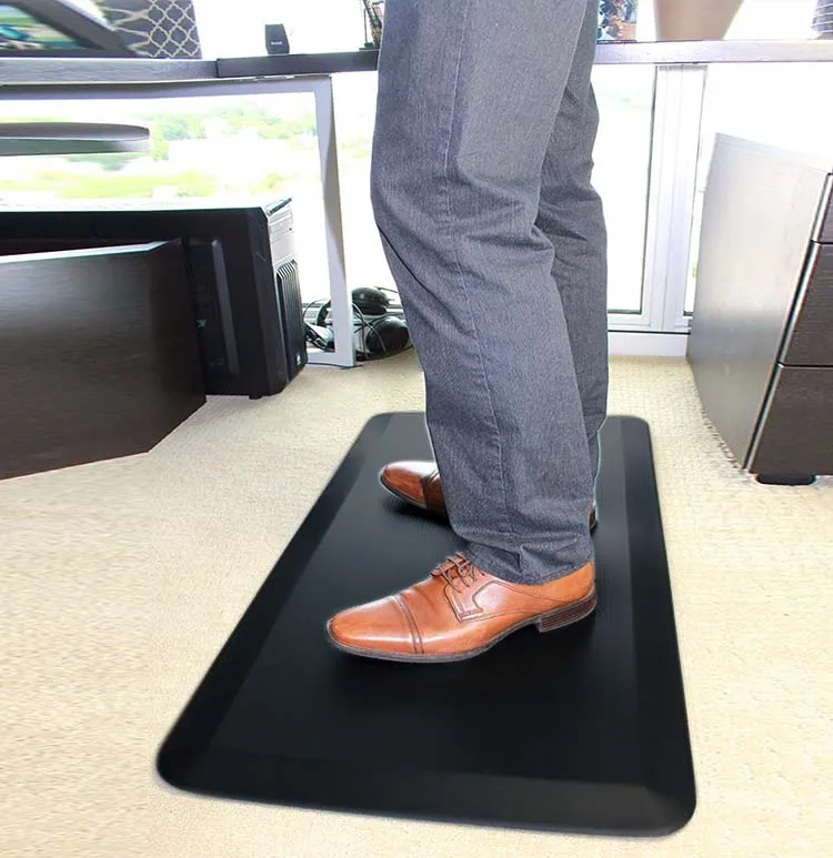 Waterproof Nontoxic Anti Fatigue Massage Standing Kitchen Floor Mat