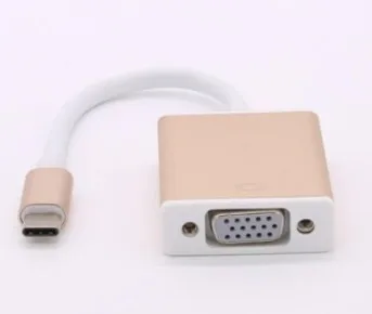 Type C to VGA converter