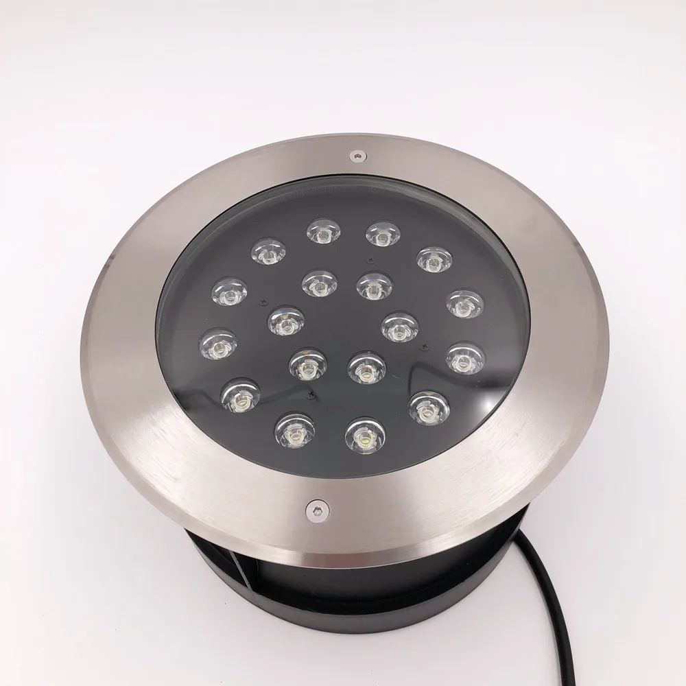 IP67 Aluminium decorative Outdoor spot light  24W led underground buried light for garden swimming pool