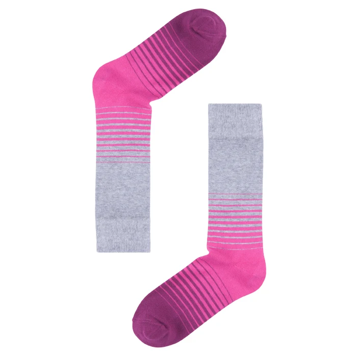 Bulk Wholesale Womens Low Cut Socks Pink Dress Socks For Women