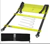 6 Meters 12 Fixed Straps Football Training Agility Ladder
