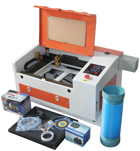 Factory Price Laser Engraver Cutting Machine Card Engraving Ts3040 For