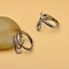 Cool ring titanium steel gothic deep sea carp octopus ring