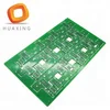 Green rohs HASL ram pcb with gold finger finish