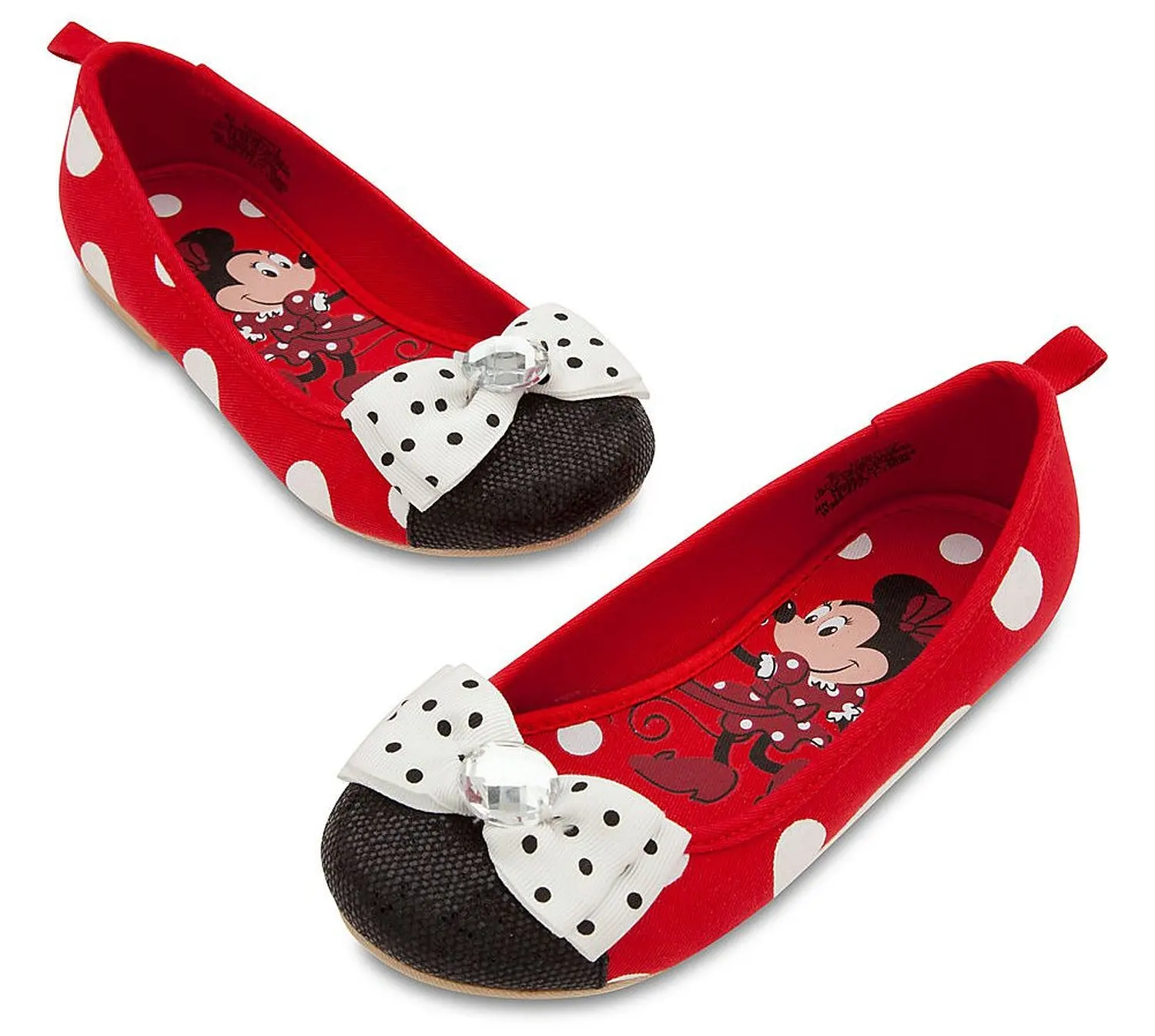 red minnie mouse shoes