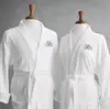 Luxury Cotton Terry Embroidery 5 Star Hotel Bath Robe