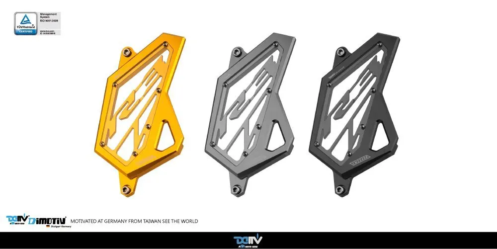Dimotiv DMV Front Sprocket Cover for YAMAHA YZF-R3 2015~2016 (Titanium)