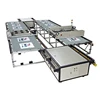 SPT Automatic Flatbed Silk Screen Printing Machine for EVA Sole/PU leather/Glass plate/Handbag/Giftbox/Plastic board