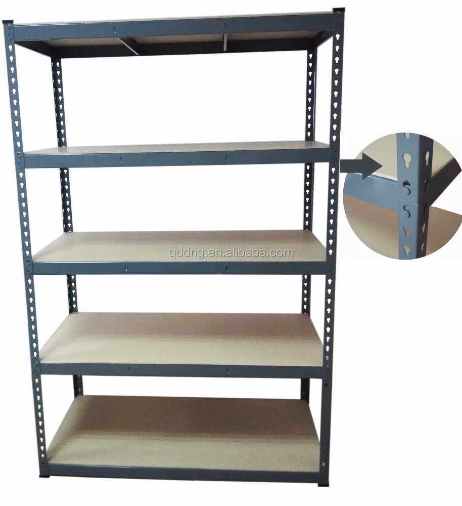 Boltless Rivet Heavy Duty Industrial Racks Warehouse Shelving Storage