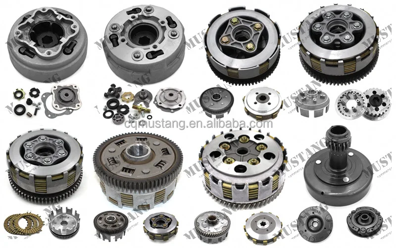 Motorcycle Gear Box Transmissions For Zongshen Parts 150cc/200cc/250cc