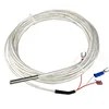 High Strength 5m Lead Length PT100 Temperature Sensor Probe WZP High Precision 0.1 A Level Resistance Sensor With Import Chips