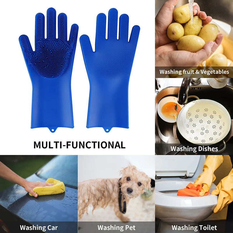 professional dishwashing gloves