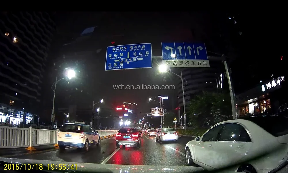 night vision dash cam