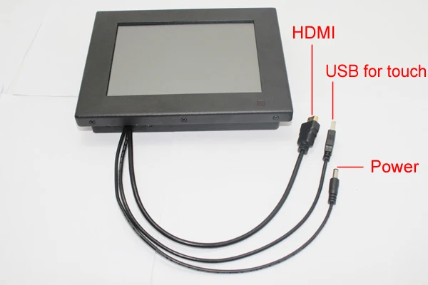 weather resistant touch screen monitor