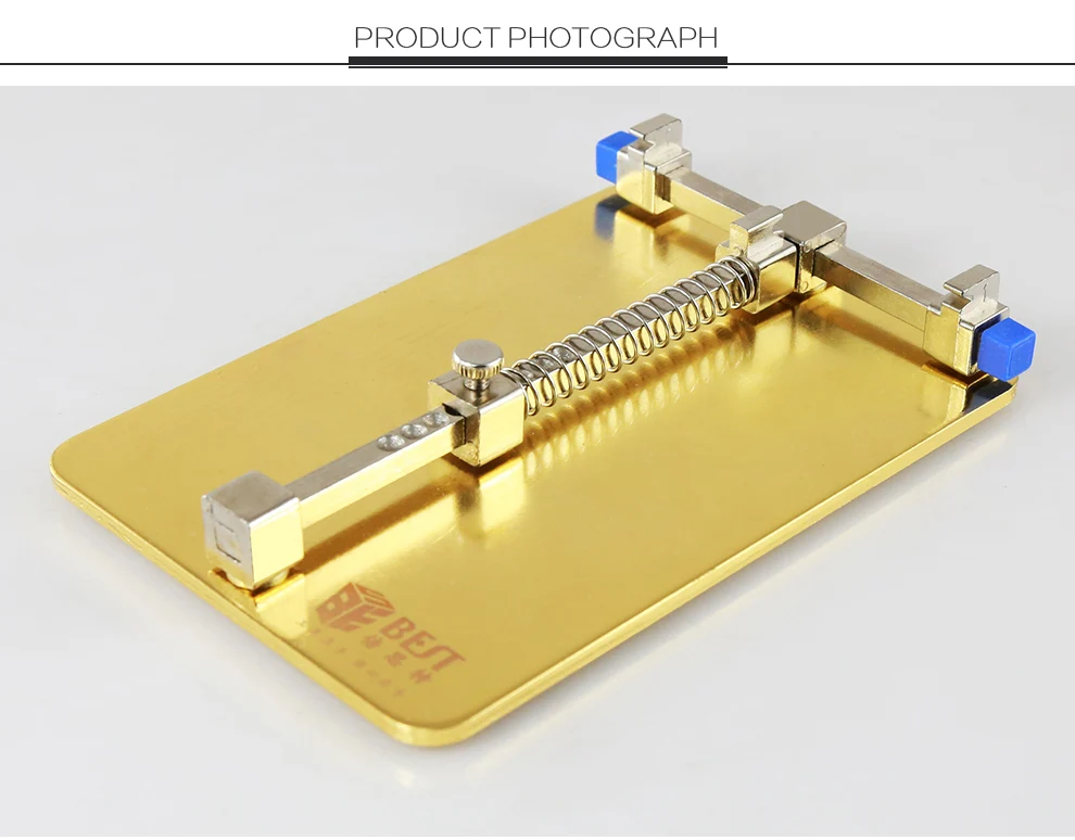 BST- 001C Stainless Steel Circuit Board soldering desoldering PCB Repair Holder Fixtures Cell Phone Repair Tool