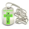 Wholesale fashion various styles 3d sexy girl black gay-pride custom metal dog tag