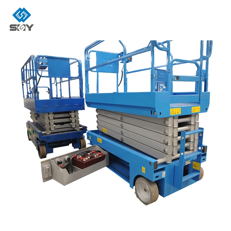 Automatic Mobile Lifting Equipment - Buy Warehouse Lift Platform ...