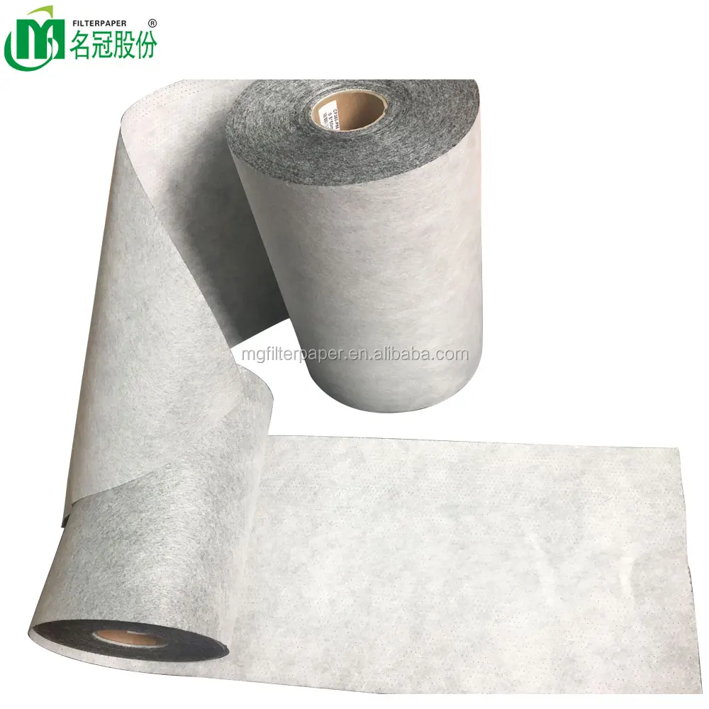 0.3 Micron Hepa Pp Melt Blown Activated Carbon Air Filter Nonwoven