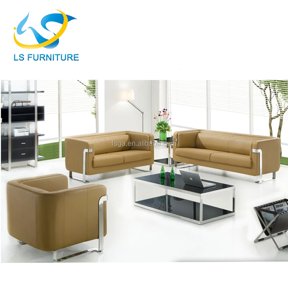 2018 Low Price Pu Leather Sofa Set Designs For Office Used Buy