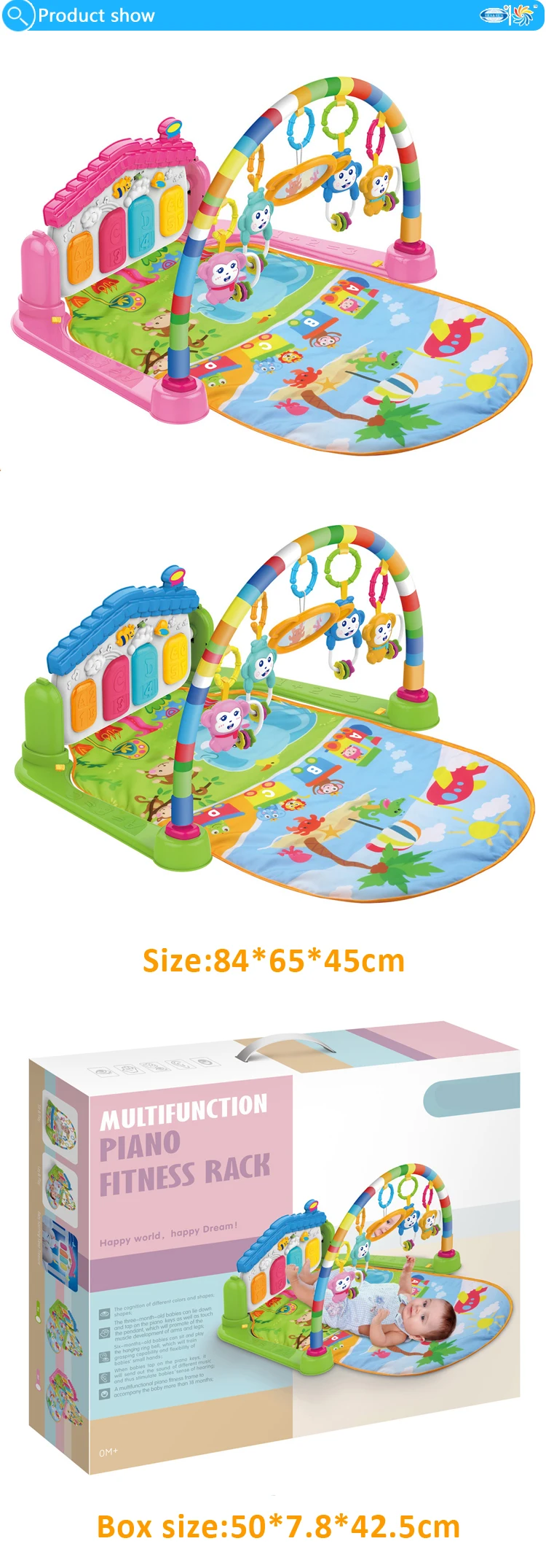 gimnasio piano happy world