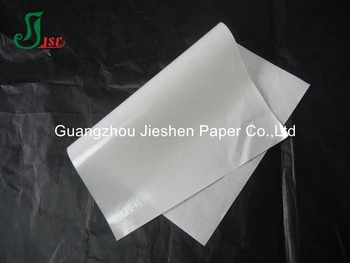 waterproof biodegradable pulp coated pe virgin paper larger