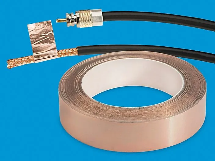 thermal conductive copper foil tape 3m 1181 for emi shielding