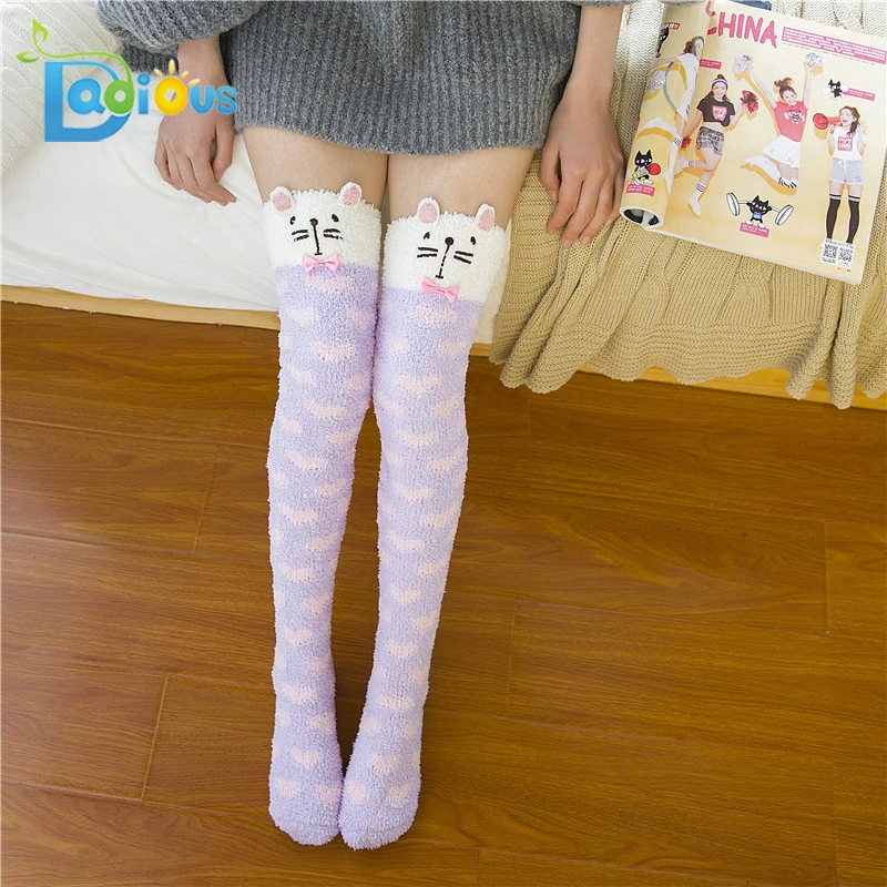 over the knee thermal socks