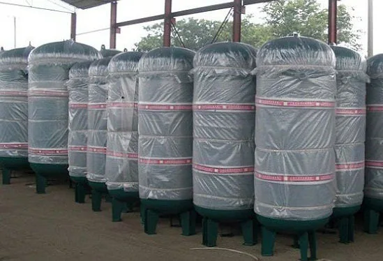Stainless steel pressure compressed air tank(10bar 16bar)