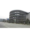 Prefab steel structure multi-storey parking lot vertical parking