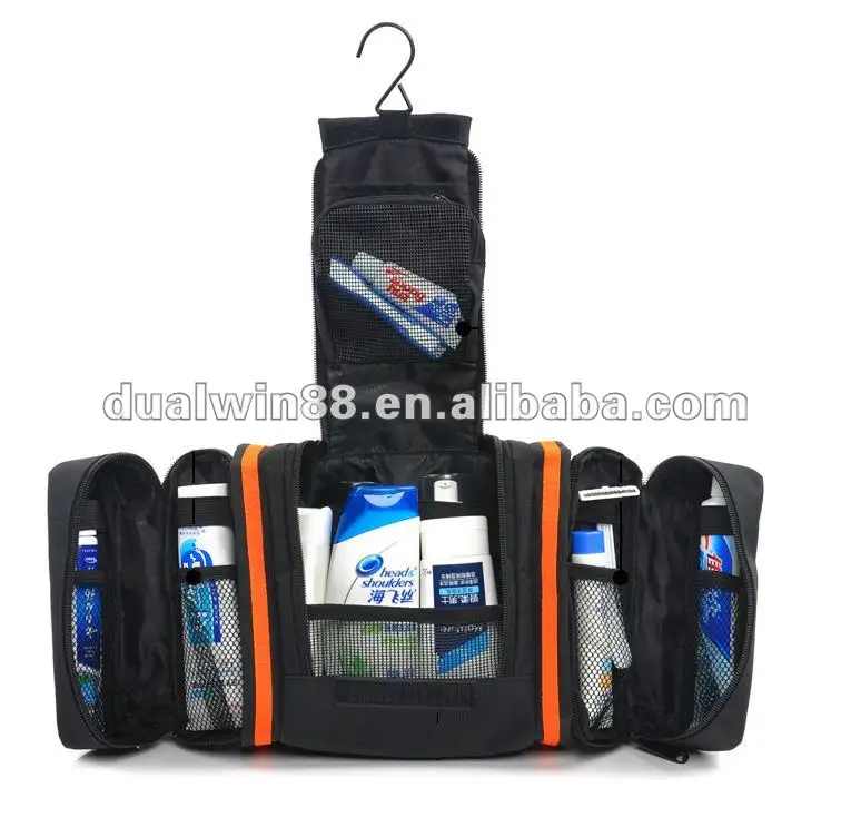 mens bathroom travel bag