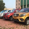 Small 4 Seats Electric Car New Energy Vehicle SUV made in China