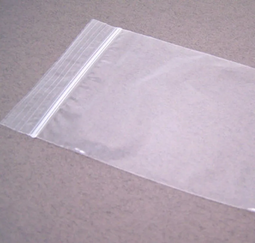 Clear Printed Medical Medicine Ziplock Bag / Small Plastic Waterproof ...