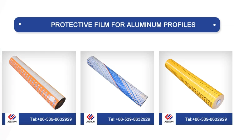 100% ldpe raw material pe film for aluminium composite panel