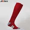 Custom own new design high quality dry fit team soccer socks with wholesale price