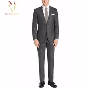 Wholesale Custom Men Suit Business Cashmere Wool Suit