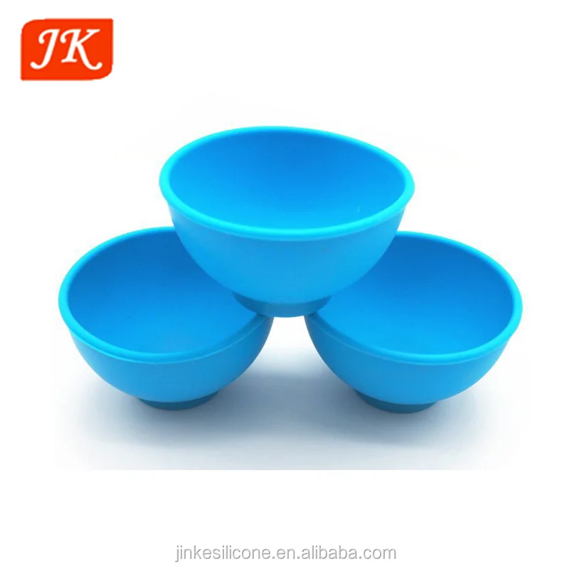 Customized Food Grade Heat Resistance Microwave Silicone Rubber Bowl