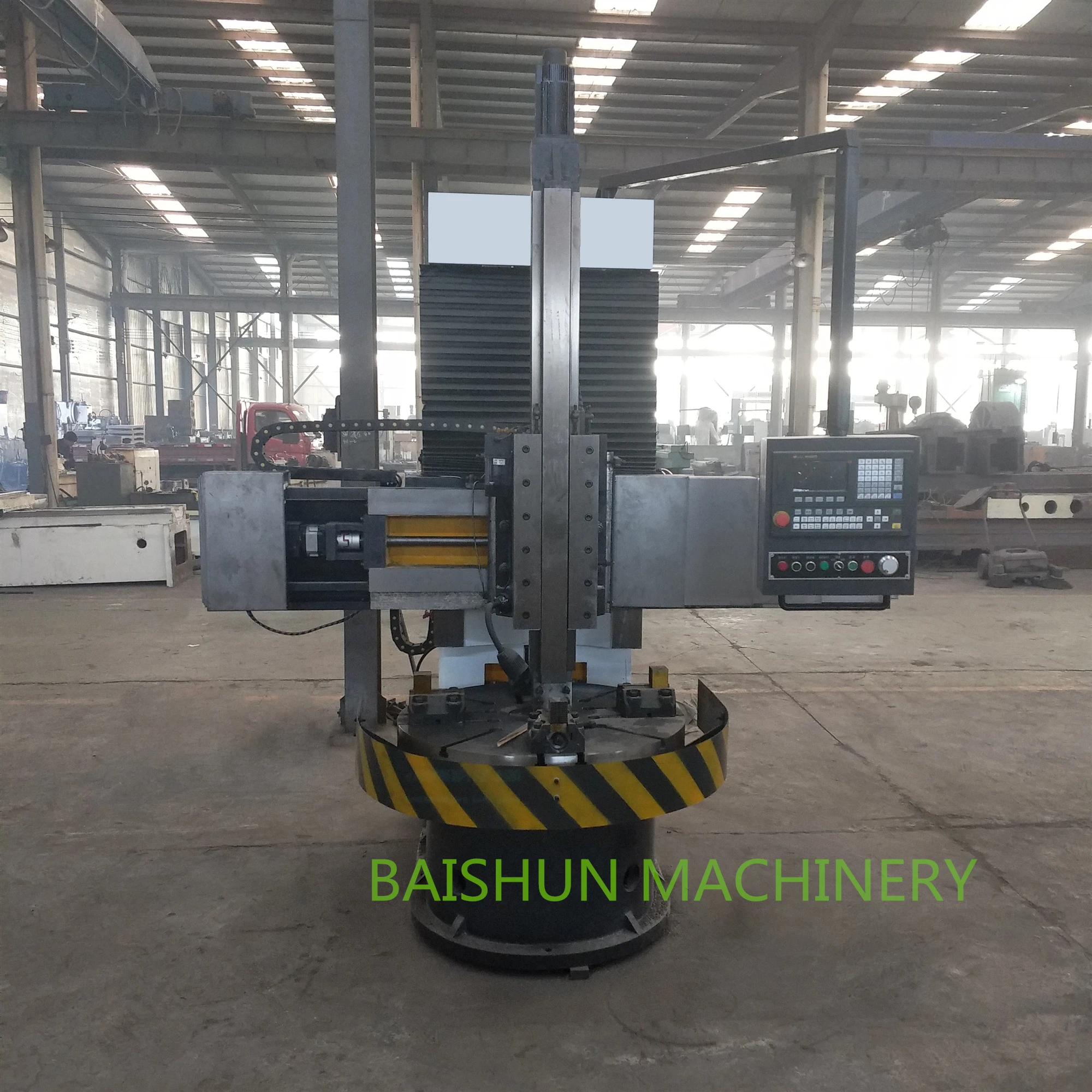 vertical lathe machine 