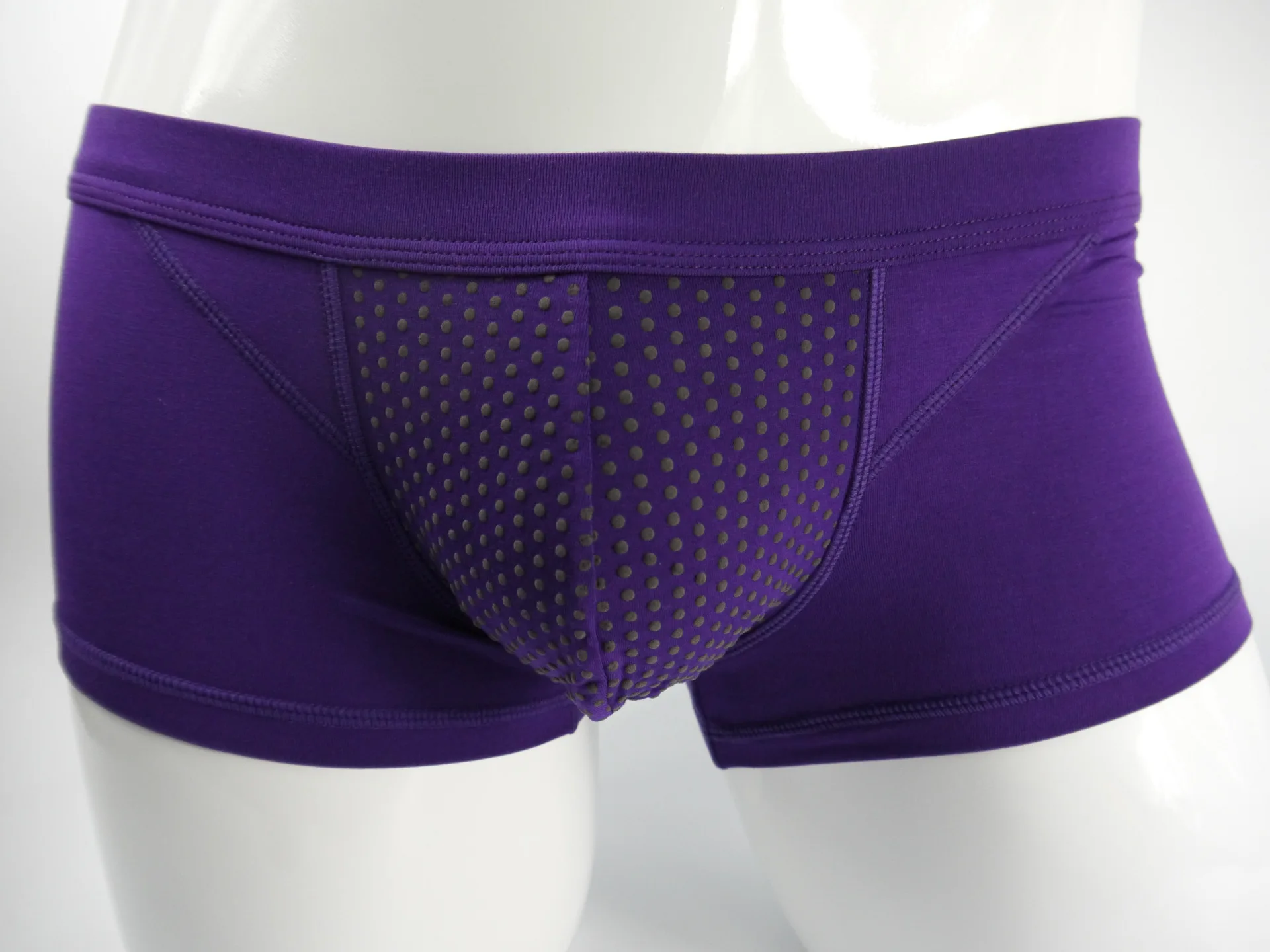 Custom Elastic Waistband Men's Boxer Briefs Man Underwear Bamboo Buy