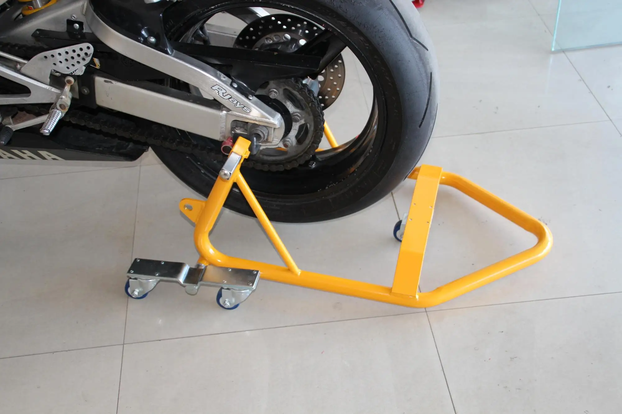 1000lbs Motorcycle Center Lift Stand - Buy Motorcycle Center Stand