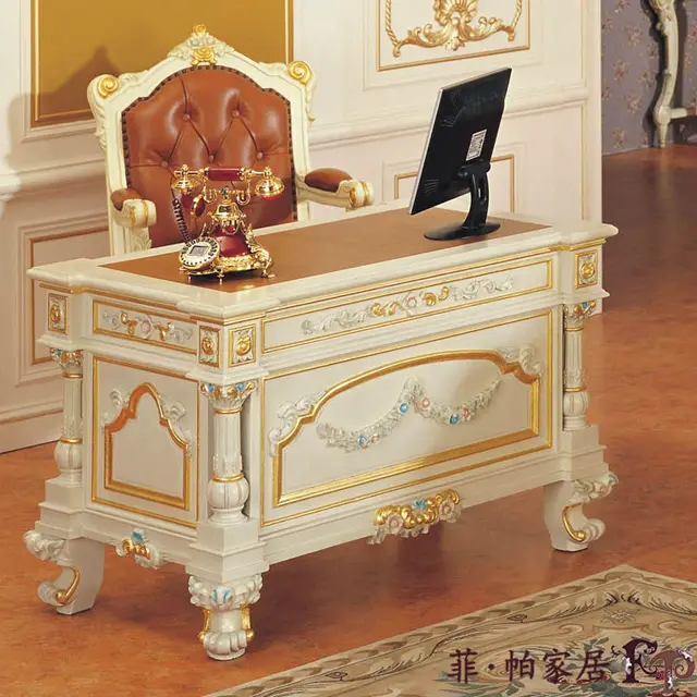 Classic French Antique Furniture Luxury Home Office Furniture